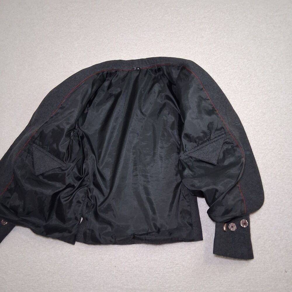 European Coat Mens S European Military Vtg Style Tailored Indie Steampunk Sz S - Picture 11 of 11